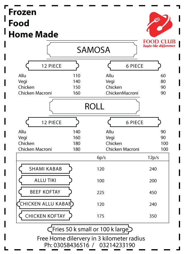 Black-Menu
